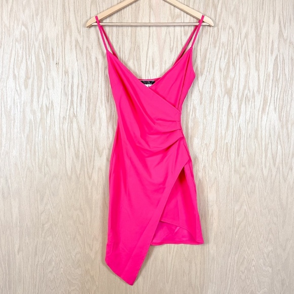 Pink Lily You Make My Heart Shine Dress Hot Pink - Picture 3 of 12